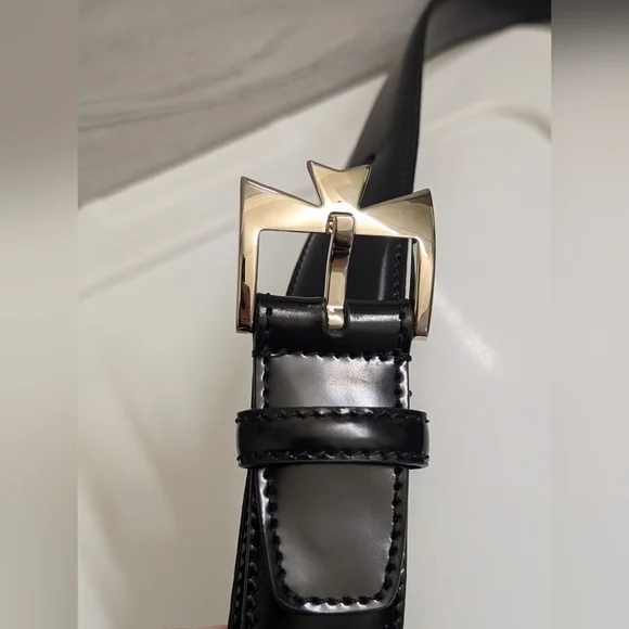 Vacheron Constantin Men's Leather Belt in Black - 49” - RARE - Picture 11 of 16